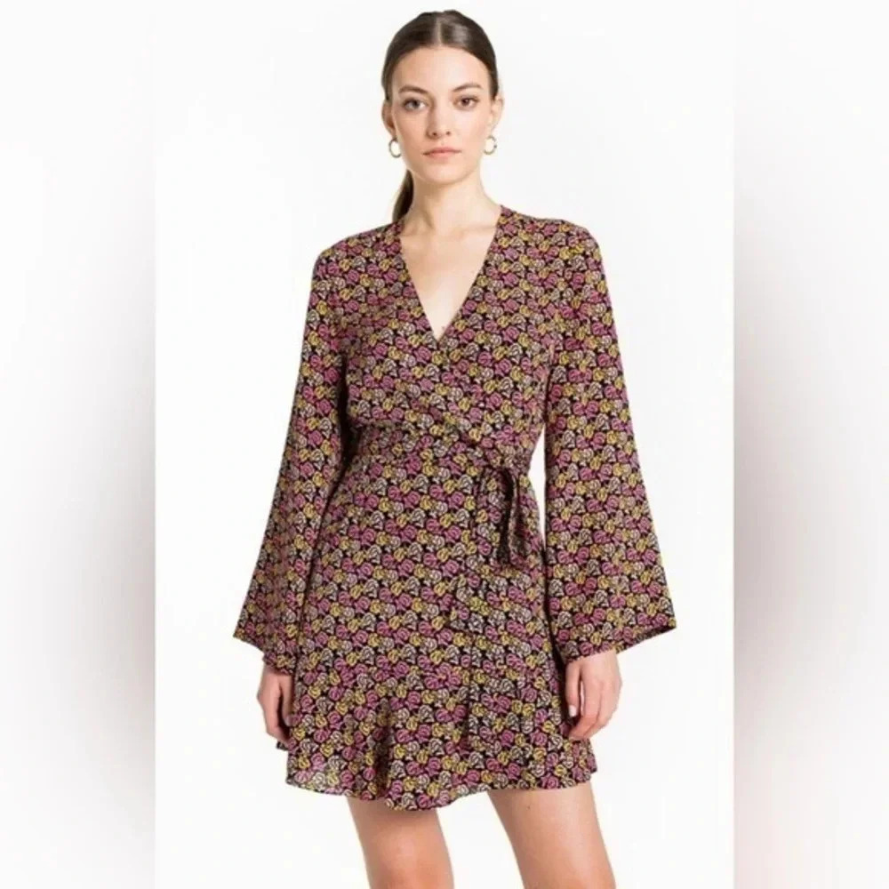 ALC floral mini dress